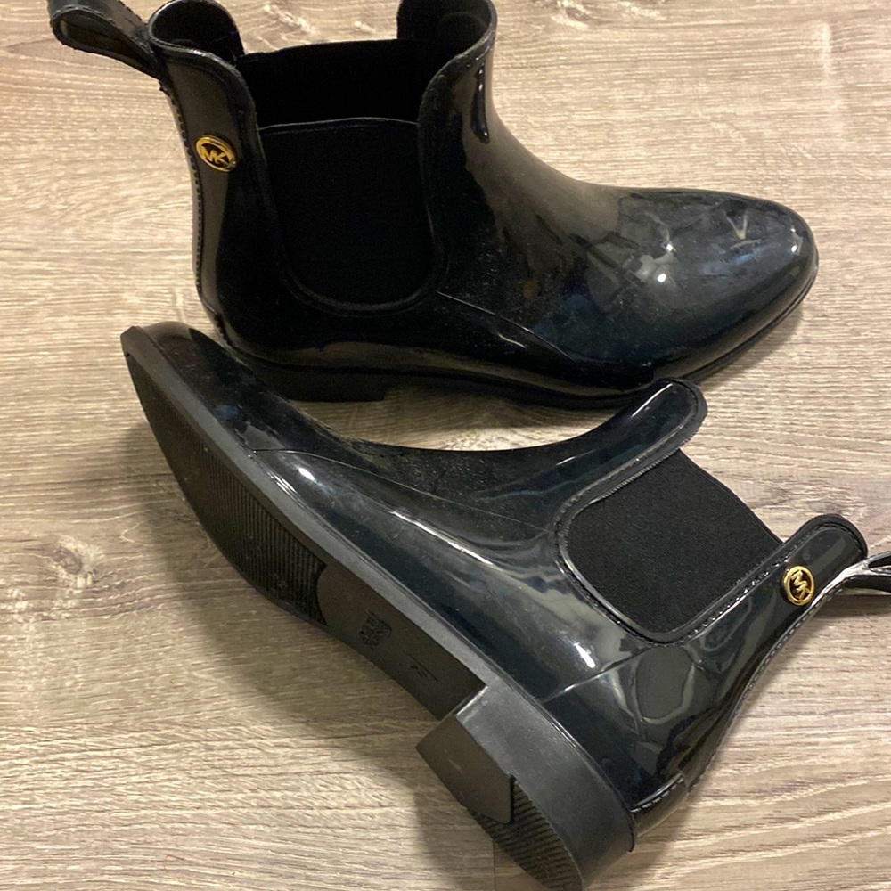 Michael Kors Ankle Rainboots